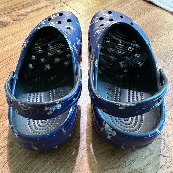 Disney Parks Magic Kingdoms 50th Anniversary Crocs. W/9 or M/7 EUC - Picture 5 of 8